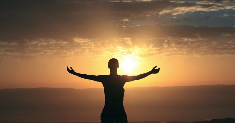 morning habits that change your life sunlight peaceful outdoor