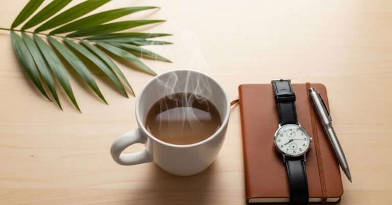 5 minute morning self care routine for busy women