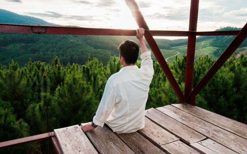 mindset shift from scarcity to abundance person writing gratitude journal