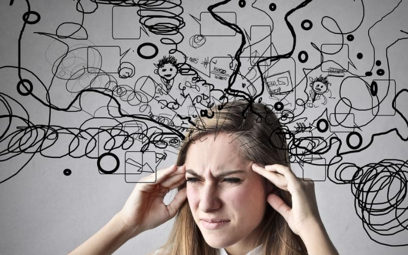 overthinking and anxiety effects on mind and body