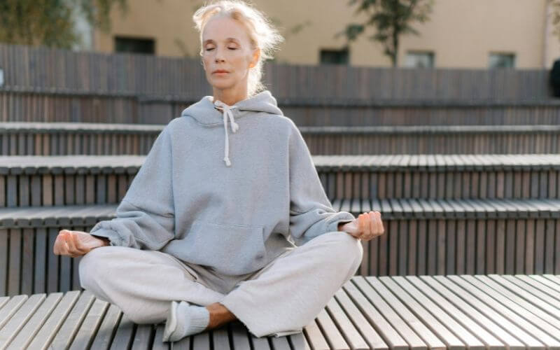 woman feeling overwhelmed from overthinking and anxiety