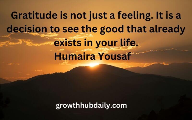 practicing gratitude daily woman peaceful mindful