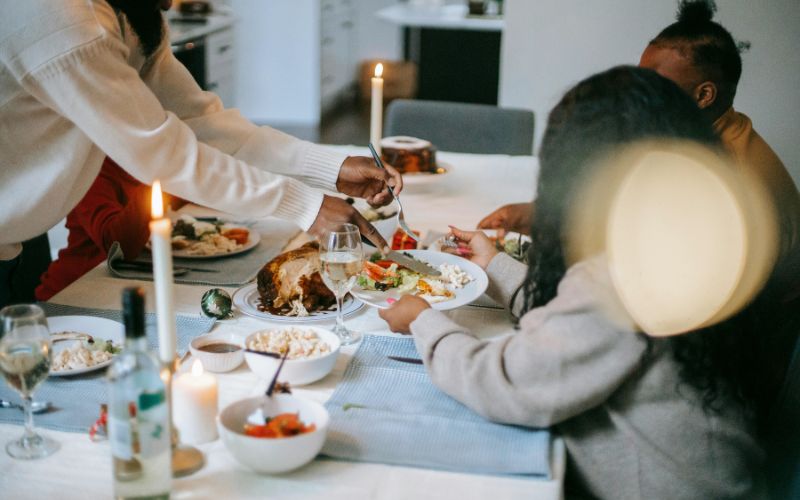 person sleeping peacefully calm night phone detox