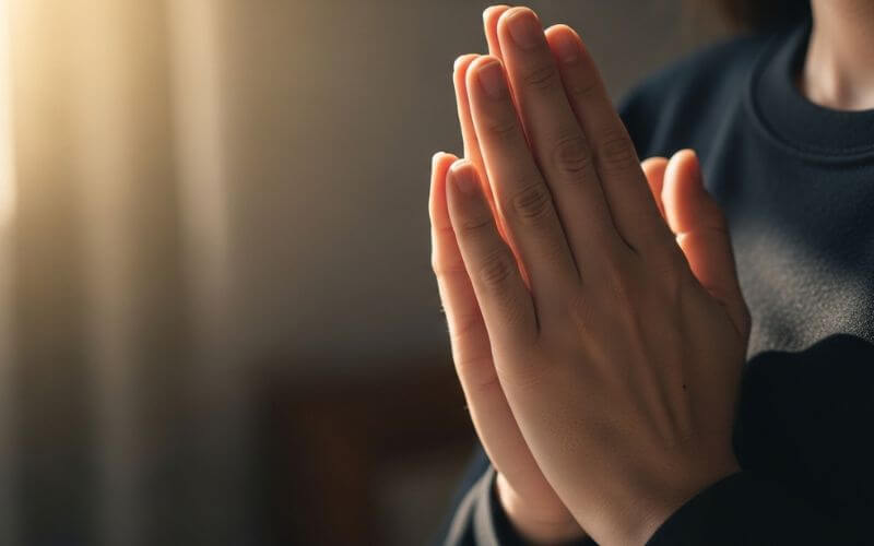 woman drinking water in morning kitchen to boost brain function and hydration