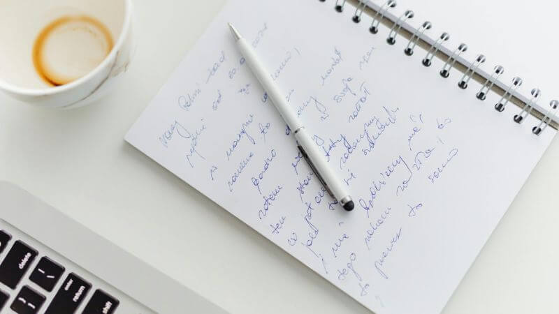blog content calendar plan to start a blog and make money consistently