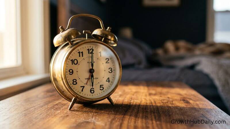 Build daily habits that stick starting with one small morning action