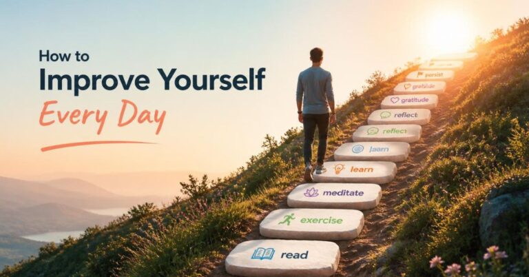 improve yourself every day