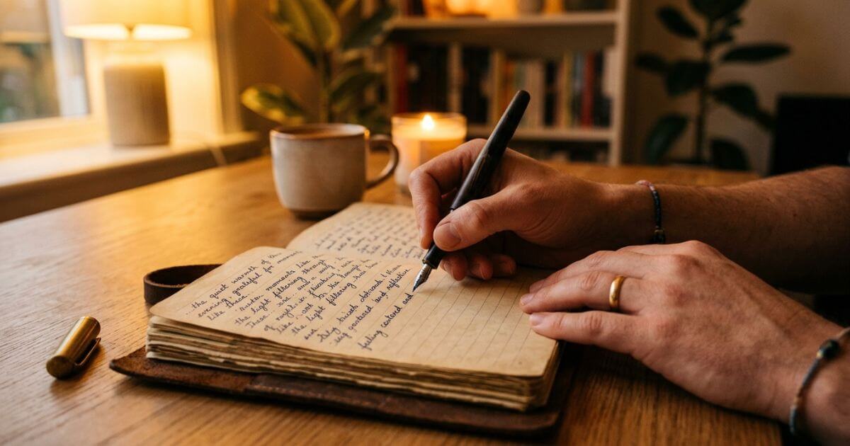 how to stop negative self talk journaling habit daily