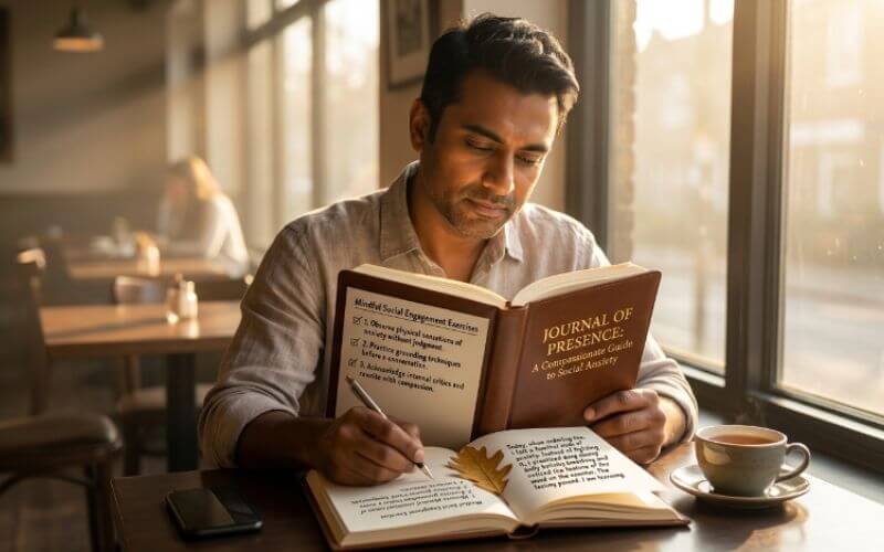 journaling practice for overcoming social anxiety mindfulness