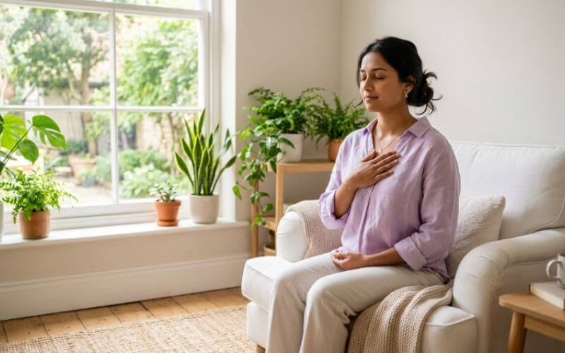 mindfulness breathing exercise for social anxiety relief